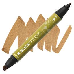 Blick Studio Marker - Antique marker and swatch