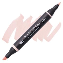 Blick Studio Alcohol Art Marker - 150 Vanilla, swatch and marker