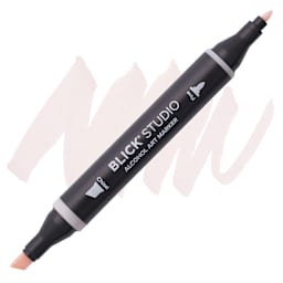 Blick Studio Alcohol Art Marker - 133 Silk, swatch and marker