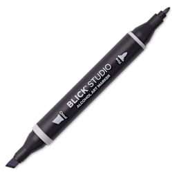 Blick Studio Alcohol Art Marker - 081 Basic Gray 2