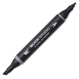 Blick Studio Alcohol Art Marker - 022 Basic Gray 4