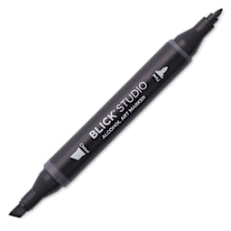 Blick Studio Alcohol Art Marker - 083 Basic Gray 6