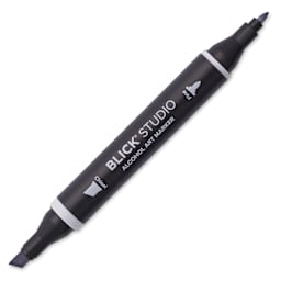 Blick Studio Alcohol Art Marker - 027 Cool Gray 50%