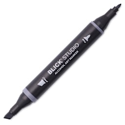Blick Studio Alcohol Art Marker - 030 Cool Gray 80%