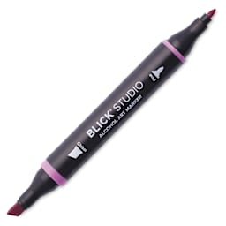 Blick Studio Alcohol Art Marker - 125 Amaranth Pink