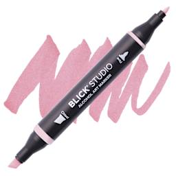 Blick Studio Alcohol Art Marker - 144 Pink Pearl, swatch and marker