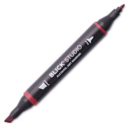 Blick Studio Alcohol Art Marker - 157 Strawberry Red