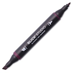 Blick Studio Alcohol Art Marker - 128 Merlot