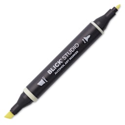 Blick Studio Alcohol Art Marker - 330 Straw Yellow