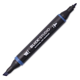 Blick Studio Alcohol Art Marker - 074 Ink Blue