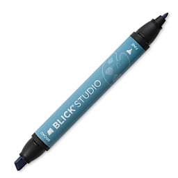 Blick Studio Marker - Steel Blue