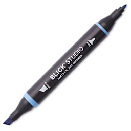 Blick Studio Alcohol Art Marker - 035 Topaz Blue