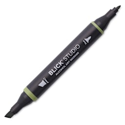 Blick Studio Alcohol Art Marker - 084 Moss Green