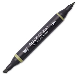 Blick Studio Alcohol Art Marker - 070 Olive