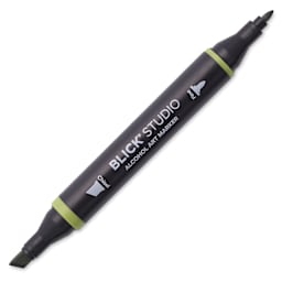 Blick Studio Alcohol Art Marker - 048 Leaf Green