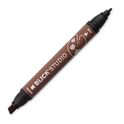 Blick Studio Marker - Walnut