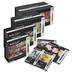 Blick Studio Double-Ended Alcohol Art Markers - All Sets Pictured