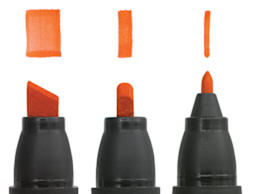 Blick Studio Markers, nibs