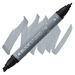 Blick Studio Marker - Basic Gray 4 marker and swatch