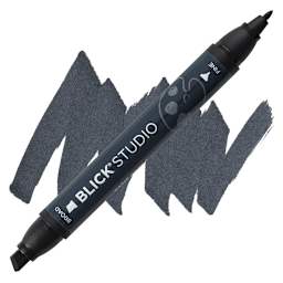 Blick Studio Marker - Basic Gray 6 marker and swatch