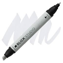 Blick Studio Marker - Cool Gray 10% marker and swatch