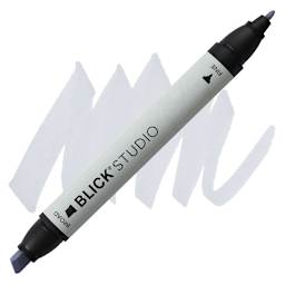 Blick Studio Marker - Cool Gray 20% marker and swatch