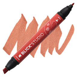 Blick Studio Marker - Spice marker and swatch