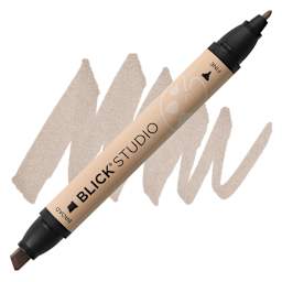Blick Studio Marker - Stone marker and swatch