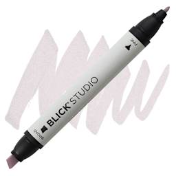 Blick Studio Marker - Warm Gray 10% marker and swatch