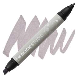 Blick Studio Marker - Warm Gray 40% marker and swatch