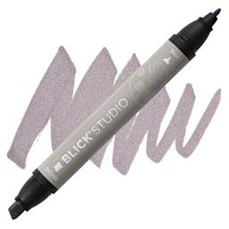 Blick Studio Marker - Warm Gray 50% marker and swatch