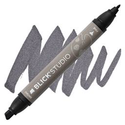 Blick Studio Marker - Warm Gray 80% marker and swatch