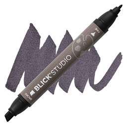 Blick Studio Marker - Warm Gray 90% marker and swatch