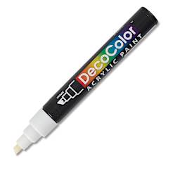 Decocolor Acrylic Paint Marker - White