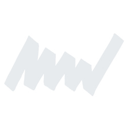 Decocolor Acrylic Paint Marker - White, Wedge swatch