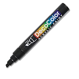 Decocolor Acrylic Paint Marker - Black