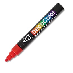 Decocolor Acrylic Paint Marker - Red