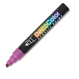 Decocolor Acrylic Paint Marker - Metallic Red