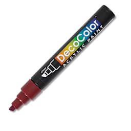 Decocolor Acrylic Paint Marker - English Red