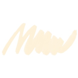 Decocolor Acrylic Paint Marker - Pale Orange swatch