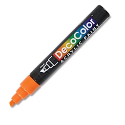 Decocolor Acrylic Paint Marker - Orange