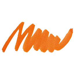 Decocolor Acrylic Paint Marker - Orange swatch