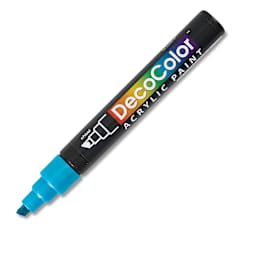 Decocolor Acrylic Paint Marker - Metallic Blue