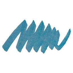 Decocolor Acrylic Paint Marker - Metallic Blue swatch