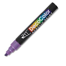 Decocolor Acrylic Paint Marker - Metallic Violet