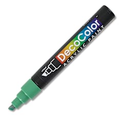 Decocolor Acrylic Paint Marker - Jade Green