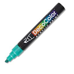 Decocolor Acrylic Paint Marker - Metallic Green