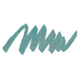 Decocolor Acrylic Paint Marker - Metallic Green swatch