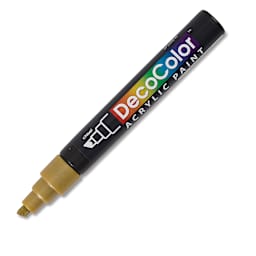 Decocolor Acrylic Paint Marker - Metallic Gold