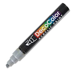 Decocolor Acrylic Paint Marker - Metallic Silver